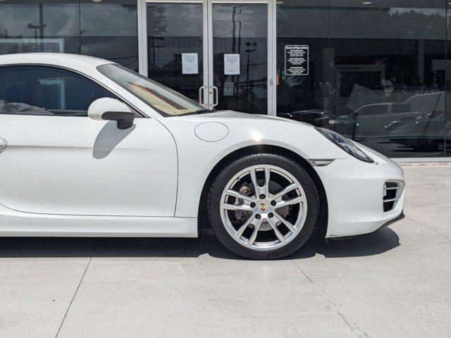 used 2014 Porsche Cayman car, priced at $36,963