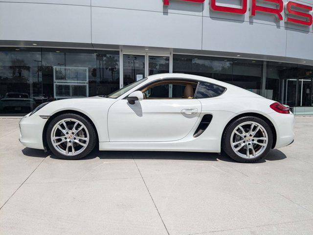 used 2014 Porsche Cayman car, priced at $36,963