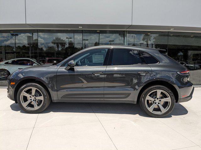 used 2024 Porsche Macan car, priced at $60,309