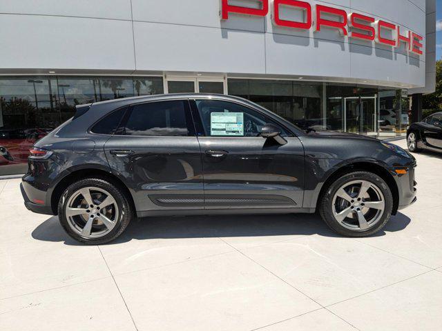 used 2024 Porsche Macan car, priced at $60,309