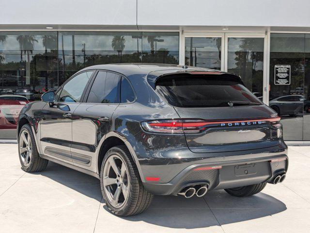 used 2024 Porsche Macan car, priced at $60,309