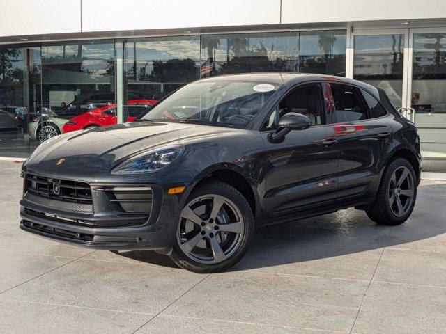 used 2024 Porsche Macan car, priced at $58,992