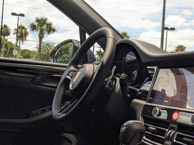 used 2024 Porsche Macan car, priced at $60,309