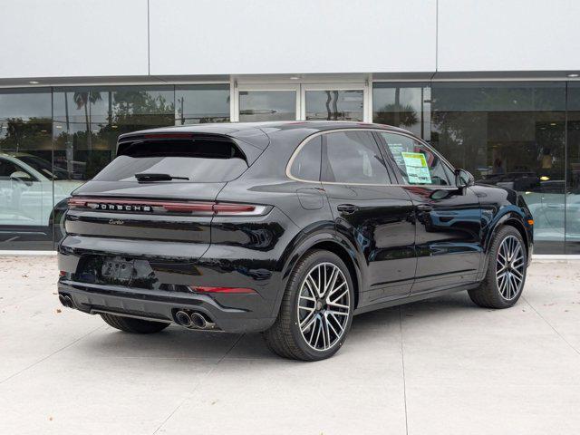 new 2025 Porsche Cayenne car, priced at $175,105