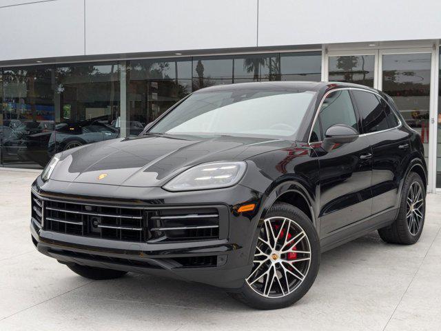 used 2024 Porsche Cayenne car, priced at $98,993