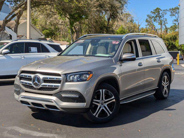 used 2022 Mercedes-Benz GLS 450 car, priced at $57,992