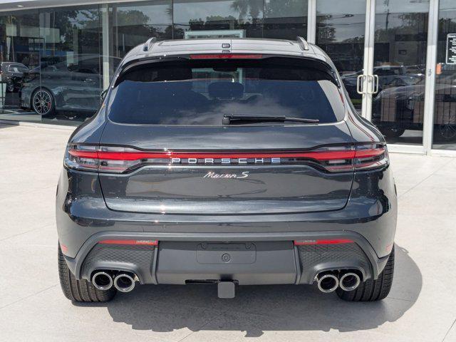 new 2025 Porsche Macan car, priced at $97,705