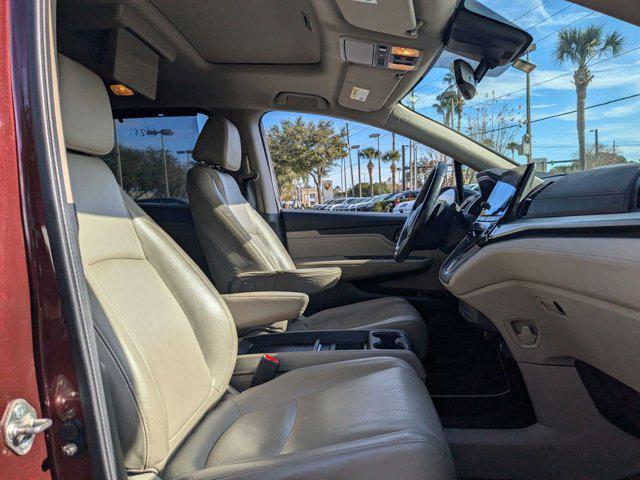 used 2018 Honda Odyssey car, priced at $21,494