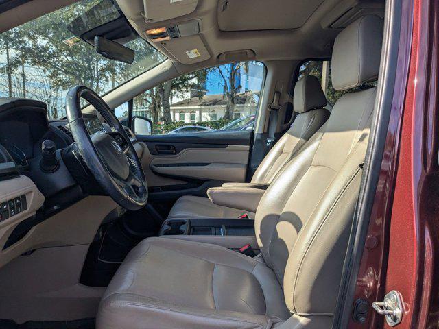 used 2018 Honda Odyssey car, priced at $21,494