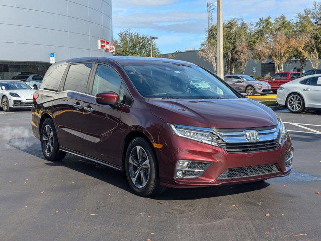 used 2018 Honda Odyssey car, priced at $21,494