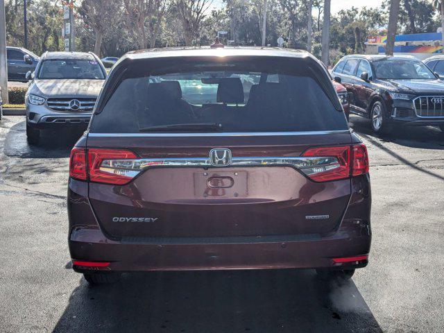 used 2018 Honda Odyssey car, priced at $21,494