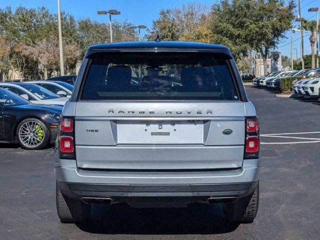 used 2019 Land Rover Range Rover car, priced at $33,994