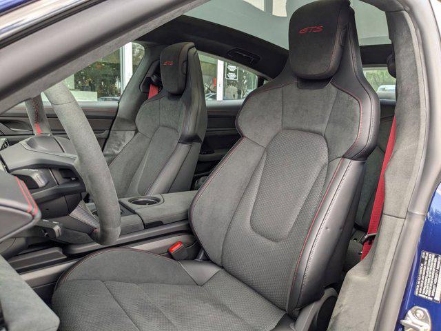 new 2025 Porsche Taycan car, priced at $175,565