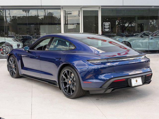 new 2025 Porsche Taycan car, priced at $175,565