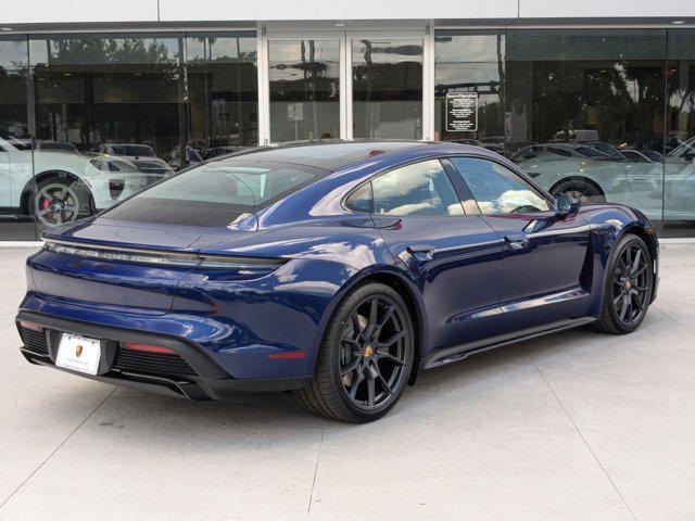 new 2025 Porsche Taycan car, priced at $175,565