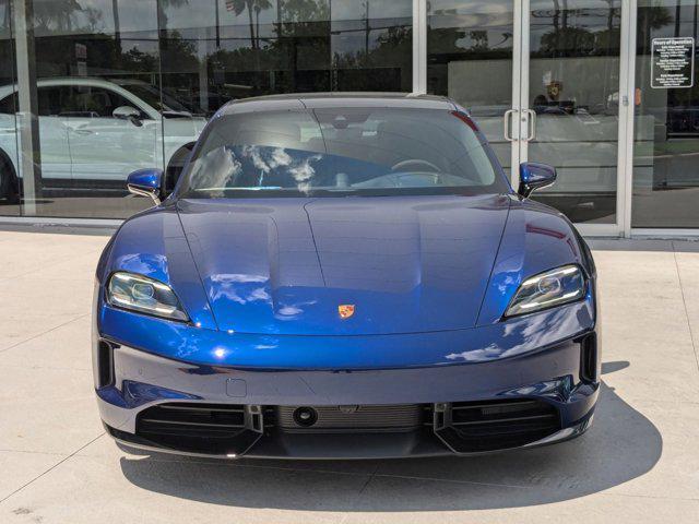 new 2025 Porsche Taycan car, priced at $175,565