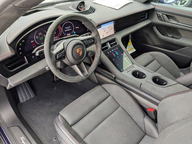 new 2025 Porsche Taycan car, priced at $175,565