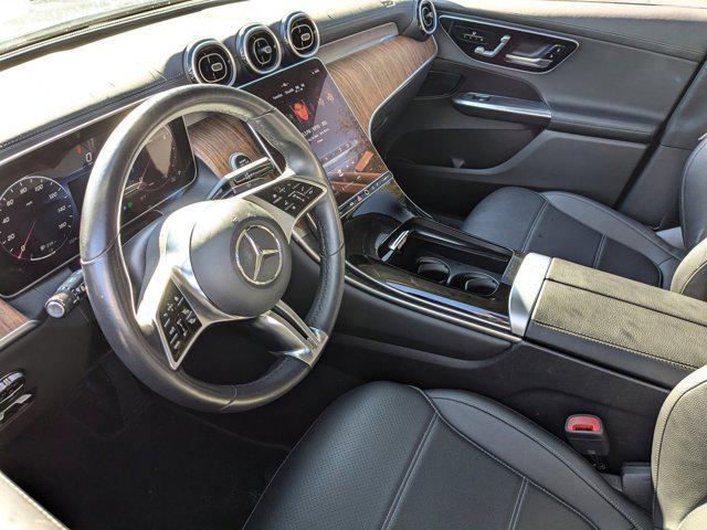 used 2024 Mercedes-Benz GLC 300 car, priced at $39,993