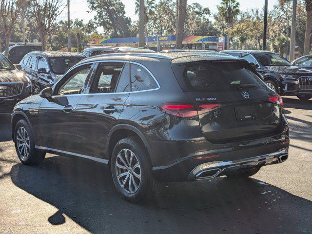 used 2024 Mercedes-Benz GLC 300 car, priced at $39,993