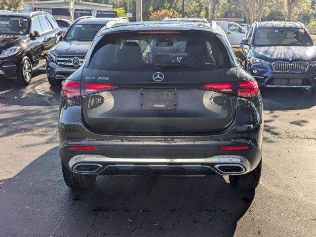 used 2024 Mercedes-Benz GLC 300 car, priced at $39,993