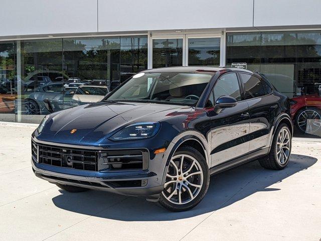 used 2024 Porsche Cayenne car, priced at $88,494