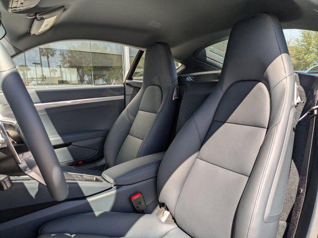 new 2025 Porsche 718 Cayman car, priced at $91,385