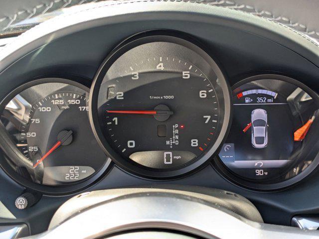 new 2025 Porsche 718 Cayman car, priced at $91,385