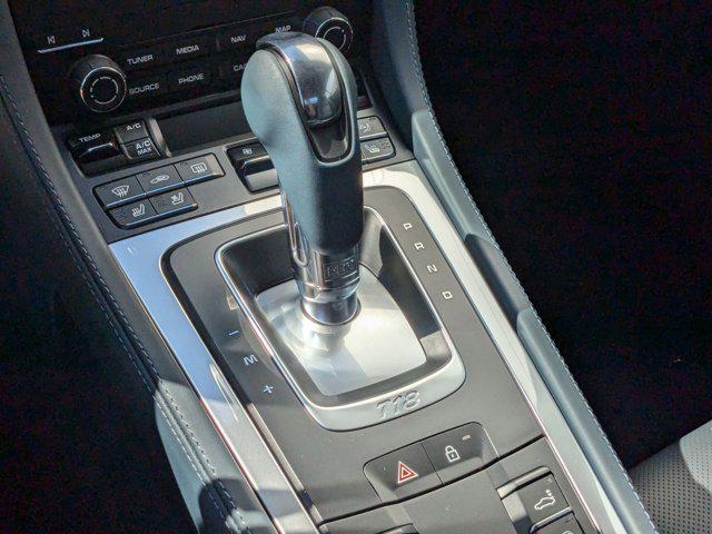 new 2025 Porsche 718 Cayman car, priced at $91,385