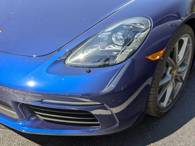 new 2025 Porsche 718 Cayman car, priced at $91,385