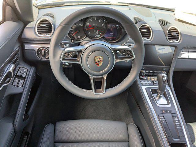 new 2025 Porsche 718 Cayman car, priced at $91,385