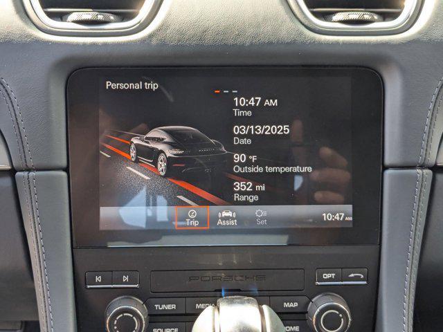 new 2025 Porsche 718 Cayman car, priced at $91,385