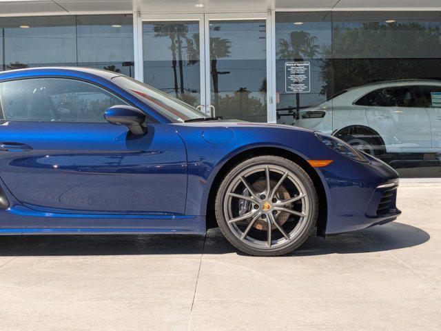 new 2025 Porsche 718 Cayman car, priced at $91,385
