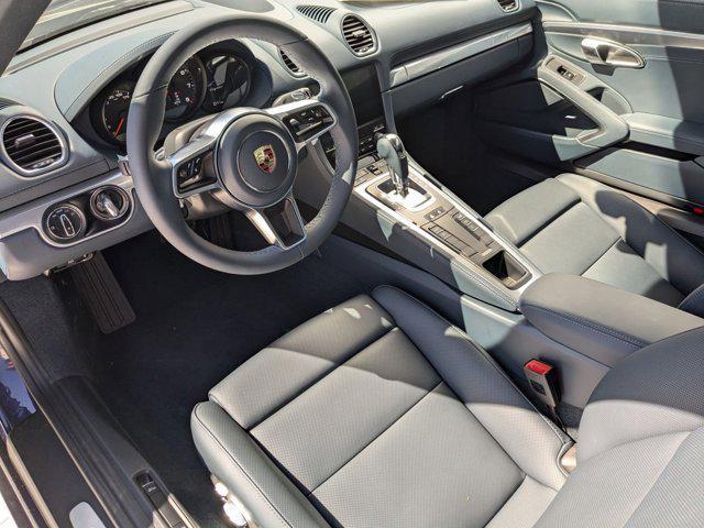 new 2025 Porsche 718 Cayman car, priced at $91,385