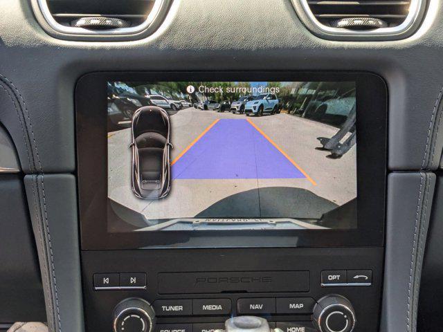 new 2025 Porsche 718 Cayman car, priced at $91,385