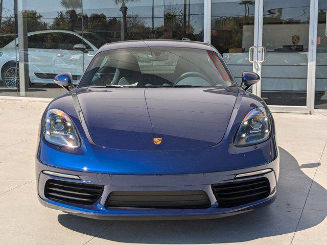 new 2025 Porsche 718 Cayman car, priced at $91,385