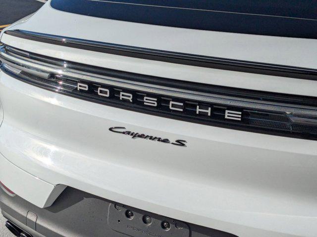used 2024 Porsche Cayenne car, priced at $88,949
