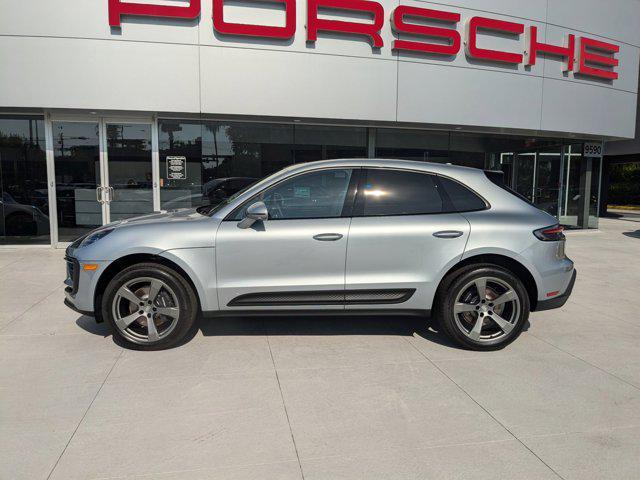 used 2024 Porsche Macan car, priced at $62,992