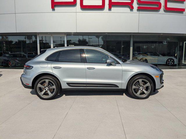 used 2024 Porsche Macan car, priced at $62,992