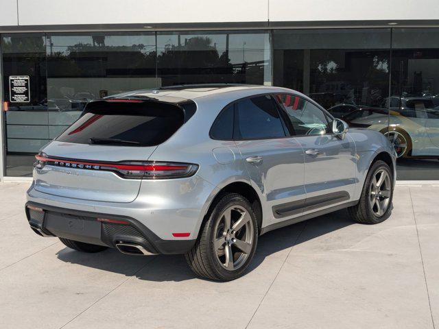 used 2024 Porsche Macan car, priced at $62,992