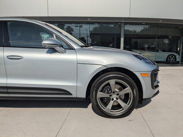 used 2024 Porsche Macan car, priced at $62,992