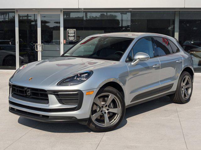 used 2024 Porsche Macan car, priced at $63,991