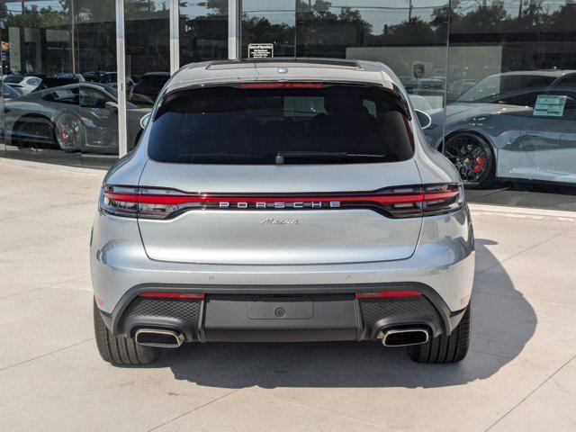 used 2024 Porsche Macan car, priced at $62,992