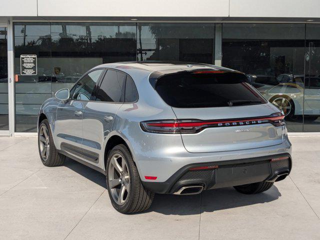 used 2024 Porsche Macan car, priced at $62,992