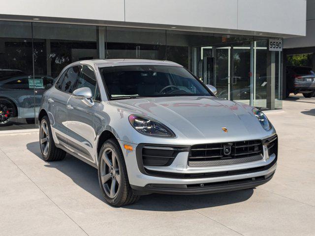 used 2024 Porsche Macan car, priced at $62,992