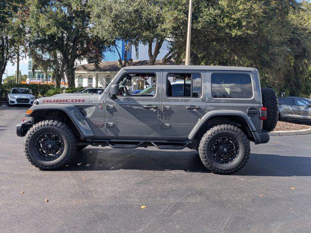 used 2020 Jeep Wrangler Unlimited car, priced at $36,491