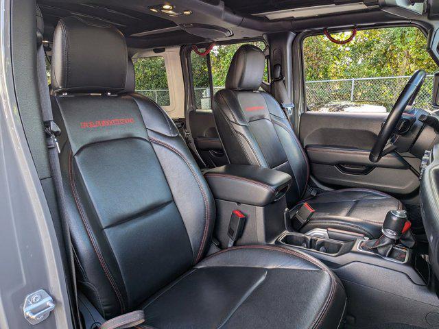 used 2020 Jeep Wrangler Unlimited car, priced at $36,491