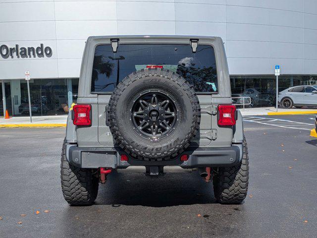 used 2020 Jeep Wrangler Unlimited car, priced at $36,491