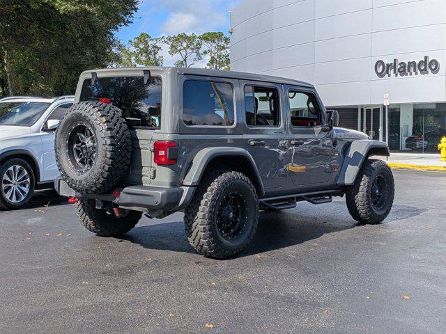 used 2020 Jeep Wrangler Unlimited car, priced at $36,491