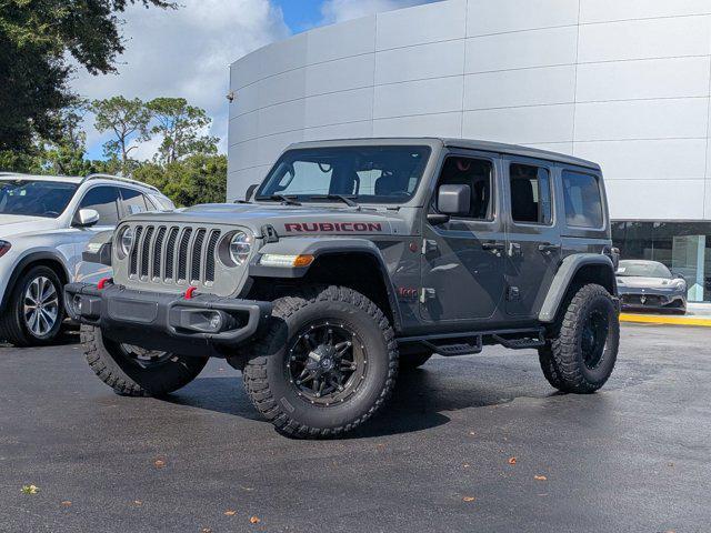 used 2020 Jeep Wrangler Unlimited car, priced at $36,491