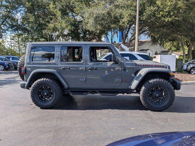 used 2020 Jeep Wrangler Unlimited car, priced at $36,491
